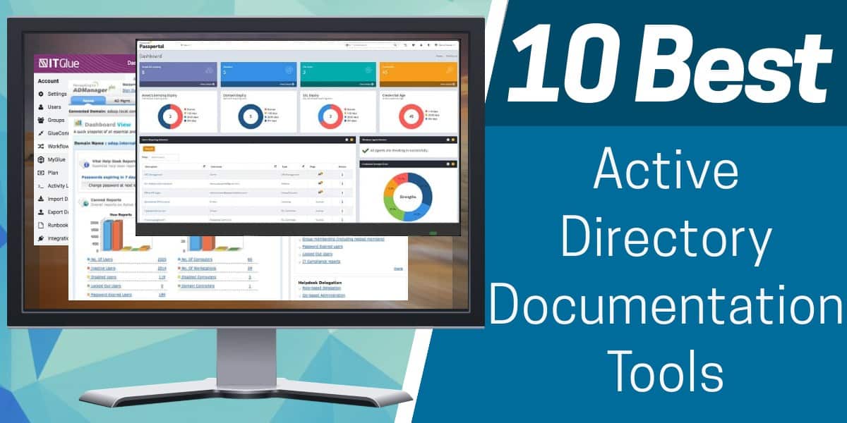10 Melhores Ferramentas de Documentação do Active Directory