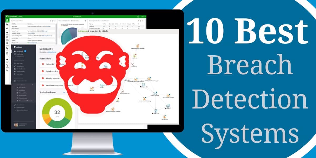 10 mejores sistemas de detección de brechas