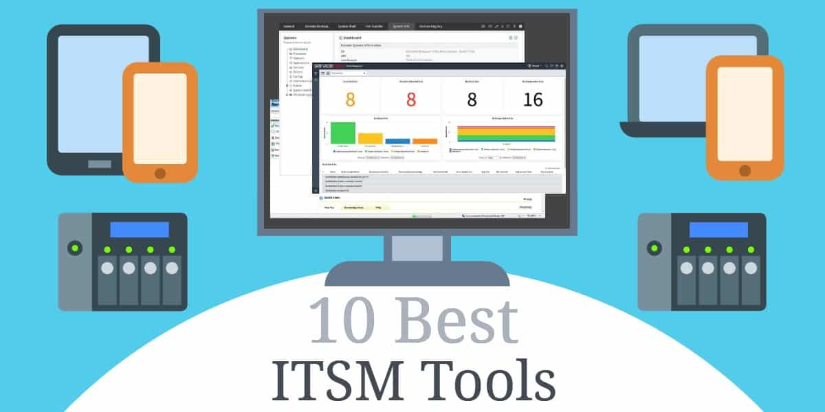 أفضل برامج وأدوات ITSM