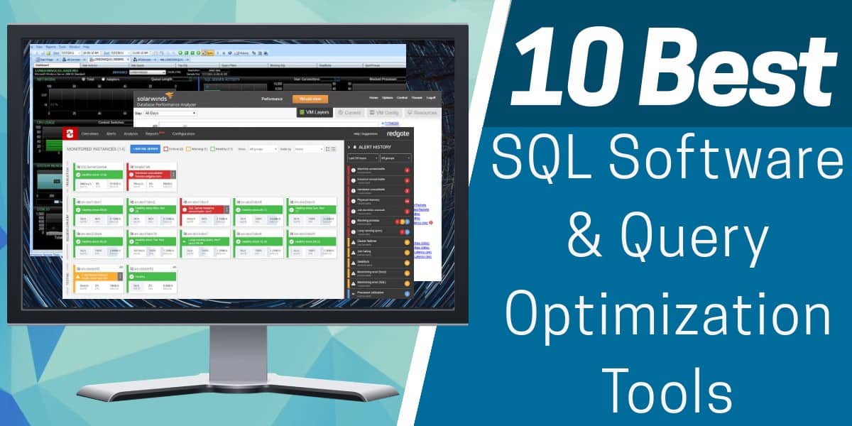 10 Beste SQL-Software und Tools zur Abfrageoptimierung