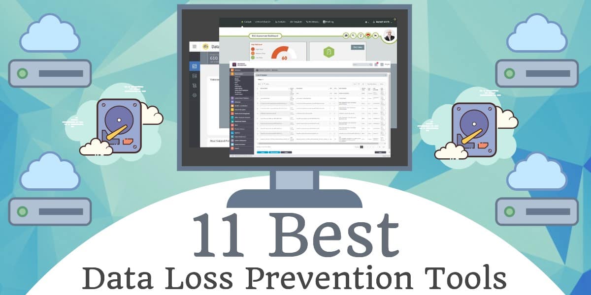 11 mejores herramientas y software de prevención de pérdida de datos