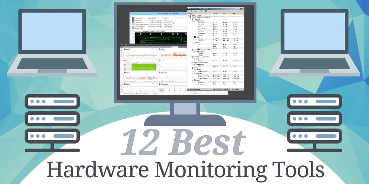 12 migliori strumenti e software di monitoraggio hardware