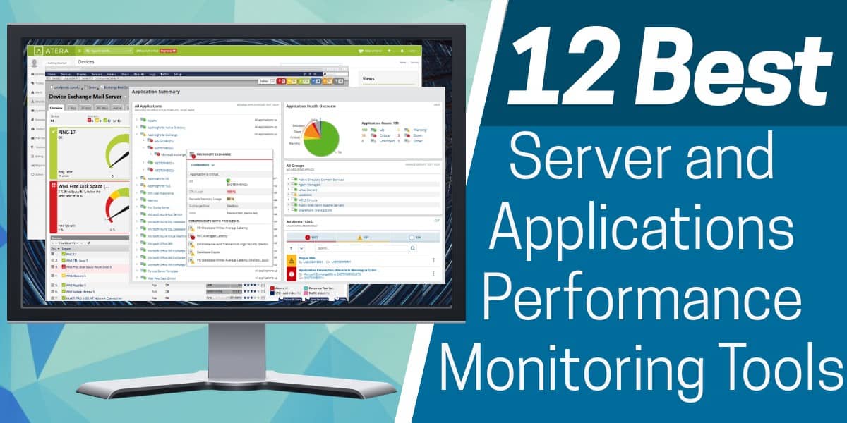 12 Migliori strumenti di monitoraggio delle prestazioni di server e applicazioni