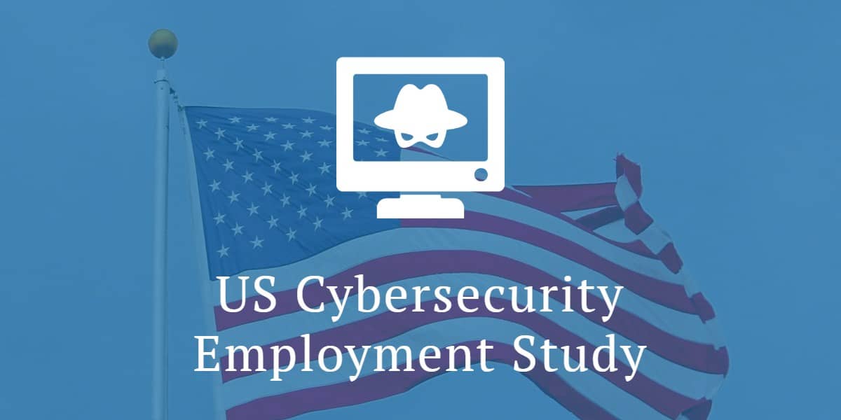 دراسة توظيف الأمن السيبراني في الولايات المتحدة