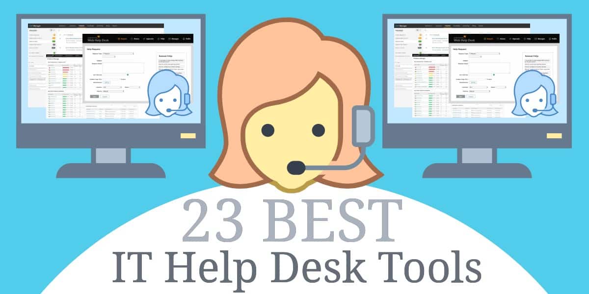 23 Mejores herramientas y software de la mesa de ayuda de TI