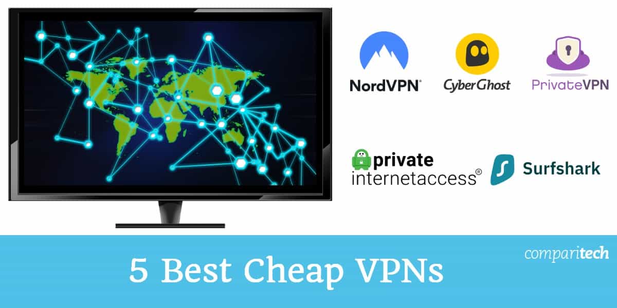أفضل 5 شبكات VPN