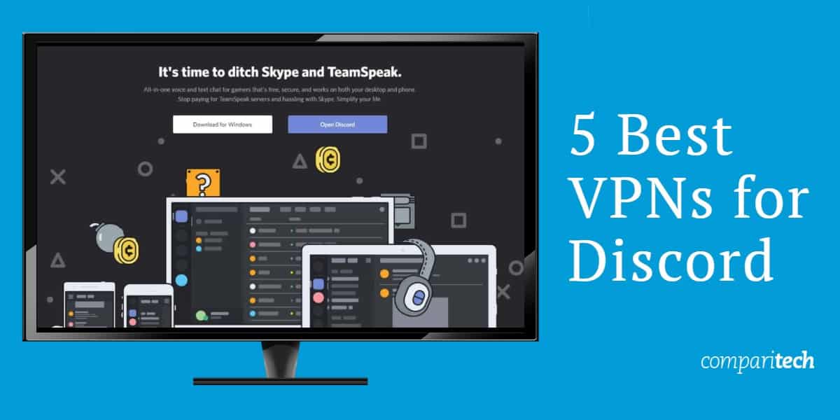 5种最佳discord Vpn