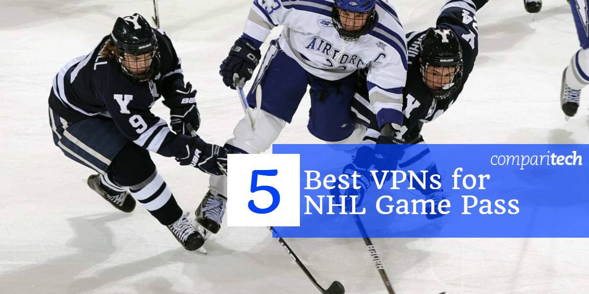 NHL Game Passの5つのベストVPN（1）