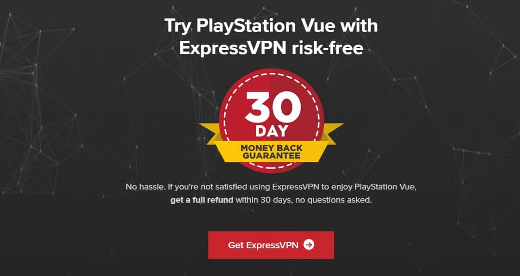 ExpressVPN-Playstation-Vue
