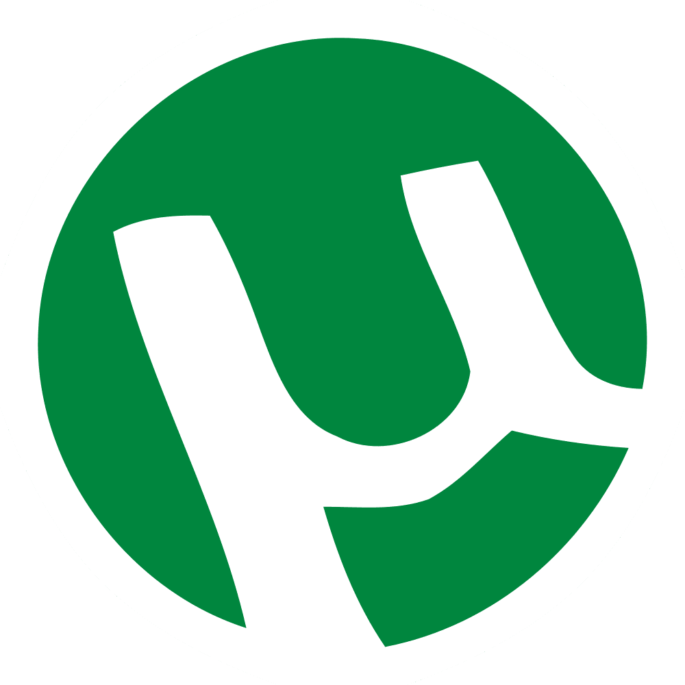 logotipo de utorrent