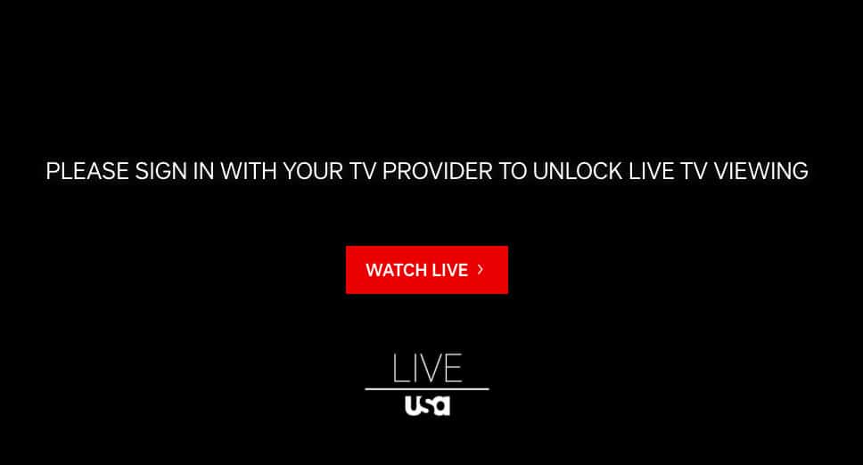 El proveedor de USA Now TV inicia sesión