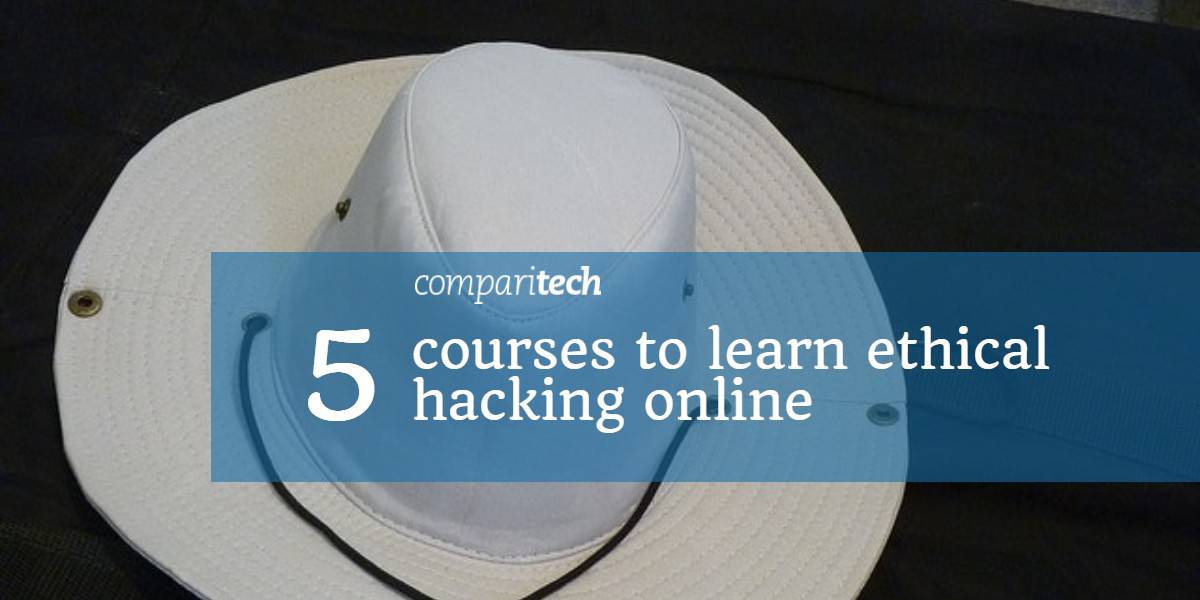 5 cursos para aprender piratería ética en línea - sombrero blanco