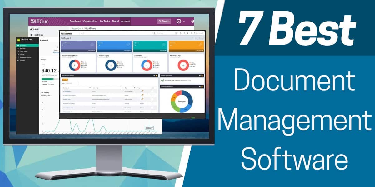 7 Mejor software de gestión de documentos
