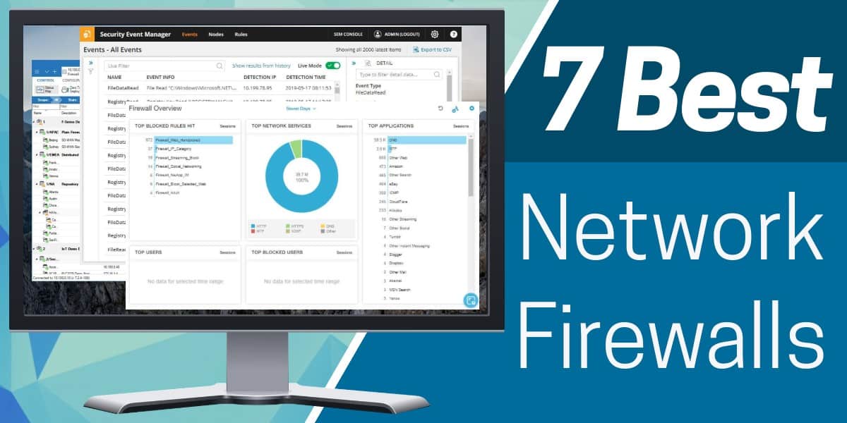7 Beste Netzwerk-Firewall-Software