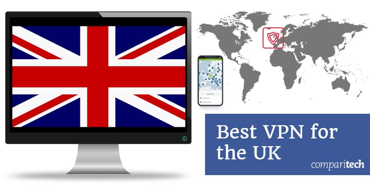 Melhor VPN do Reino Unido