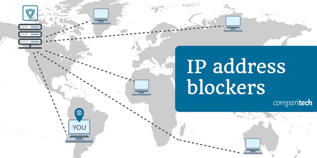 7 bloqueadores de direcciones IP