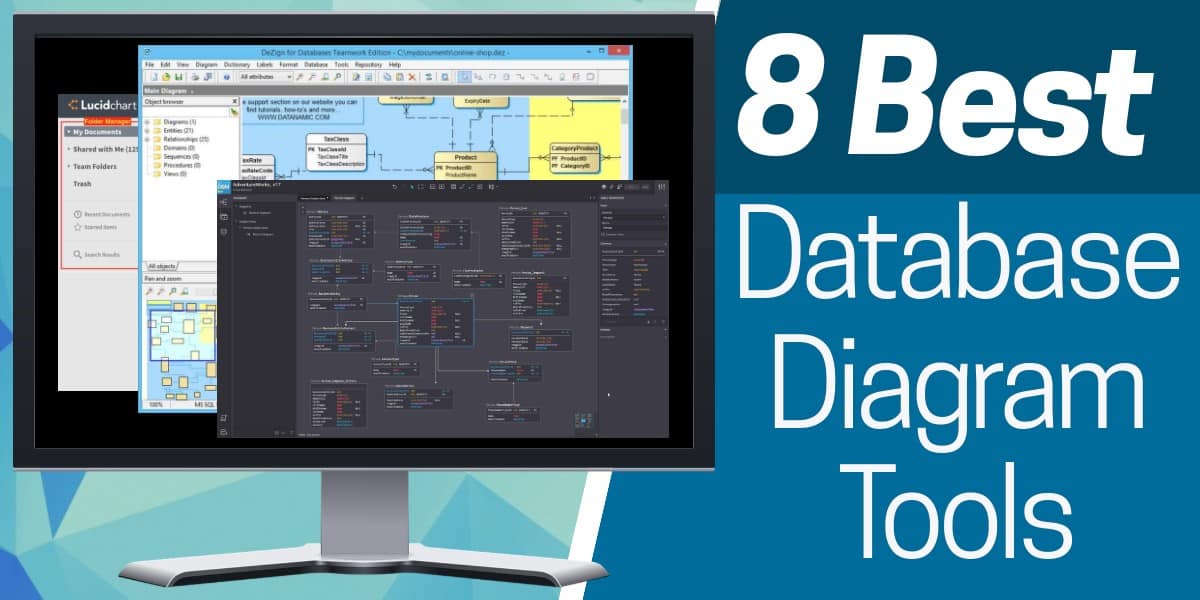 8 melhores ferramentas de diagrama de banco de dados