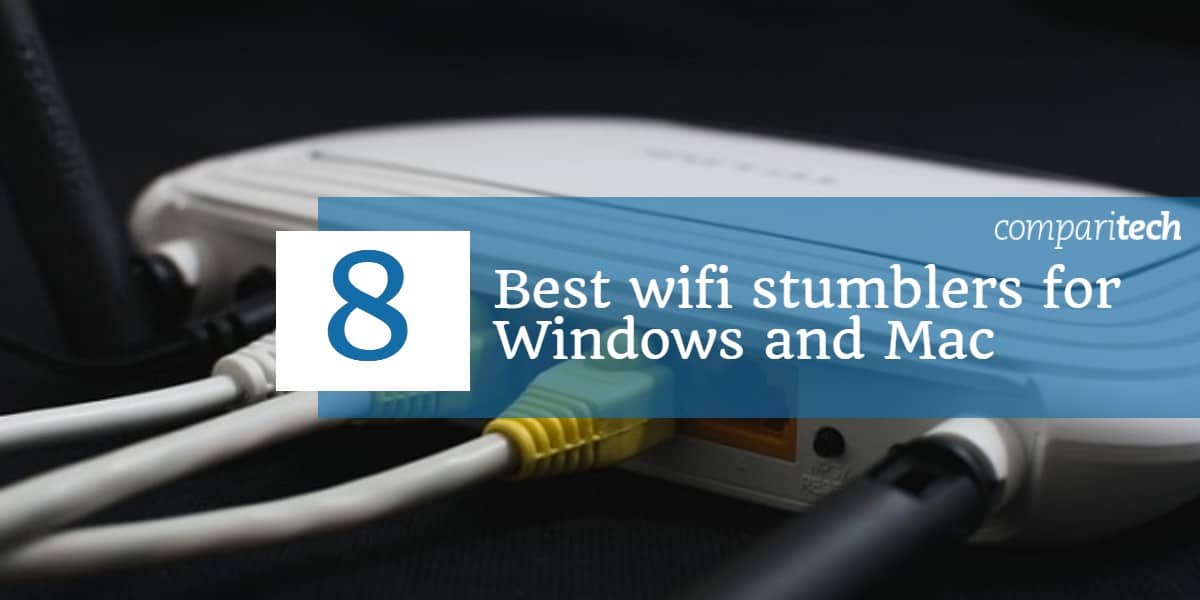 Meilleurs trébucheurs WiFi pour Windows et Mac