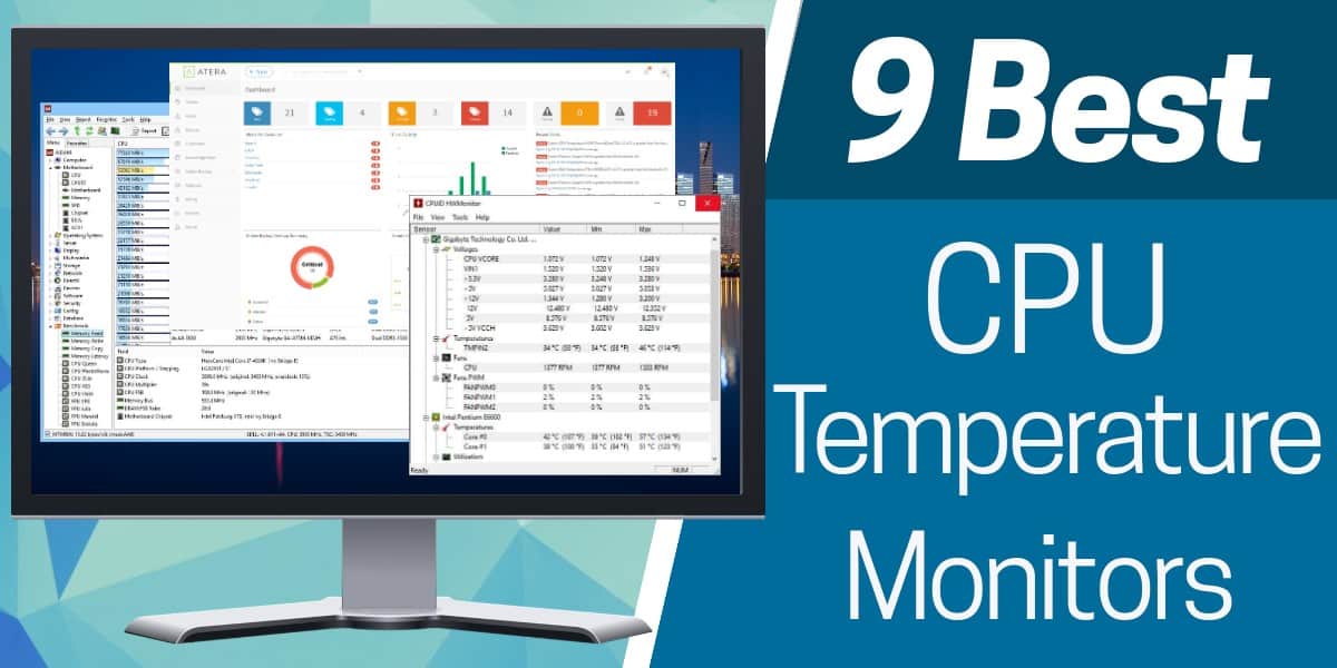 9 Melhores Monitores de Temperatura da CPU