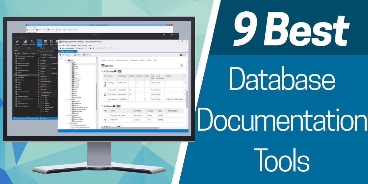 9 Beste Tools zur Datenbankdokumentation