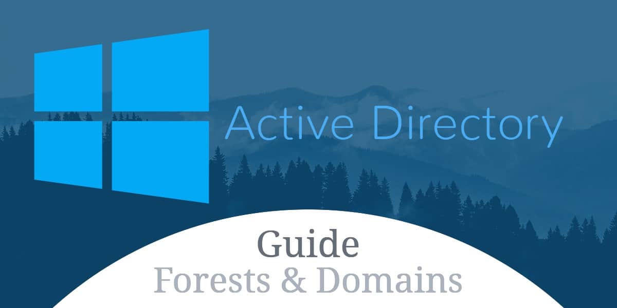Foreste e domini di Active Directory