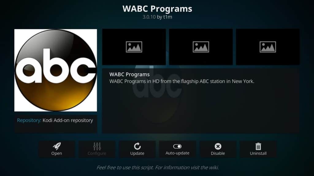 programas wabc addon