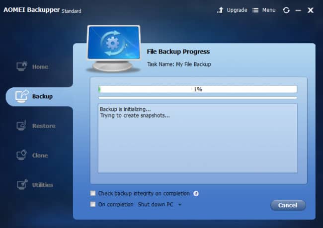 for ios instal AOMEI Backupper Professional 7.3.0