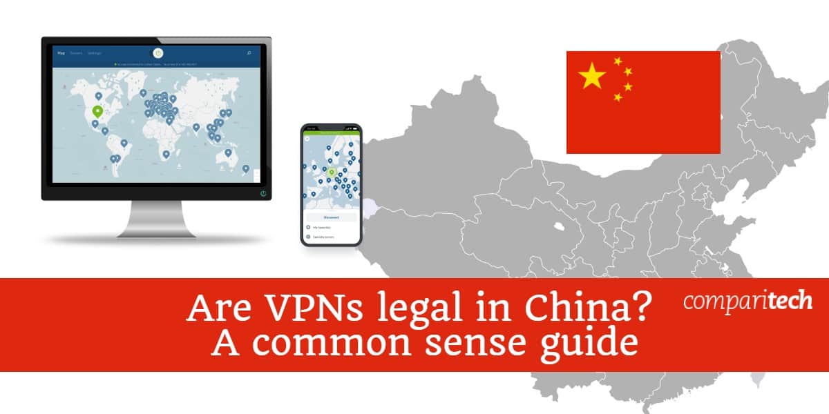 O VPNS é legal na China - Um guia de bom senso