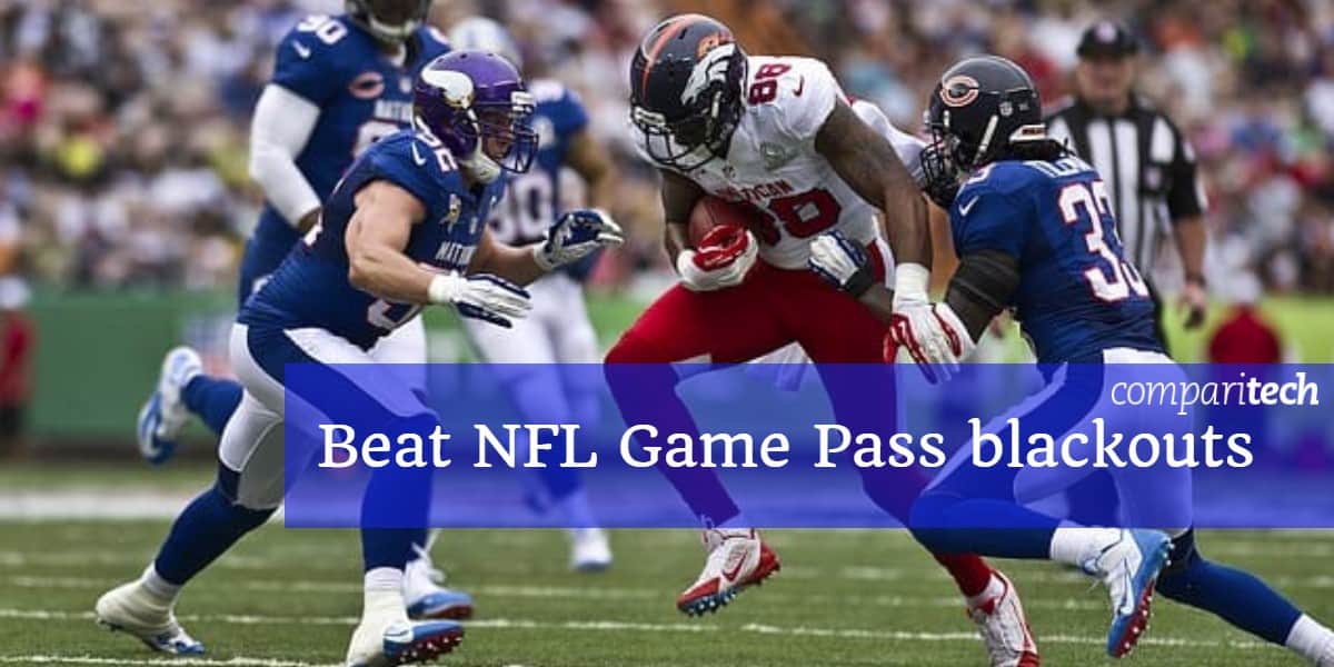 Éliminez les pannes de jeu NFL Game Pass
