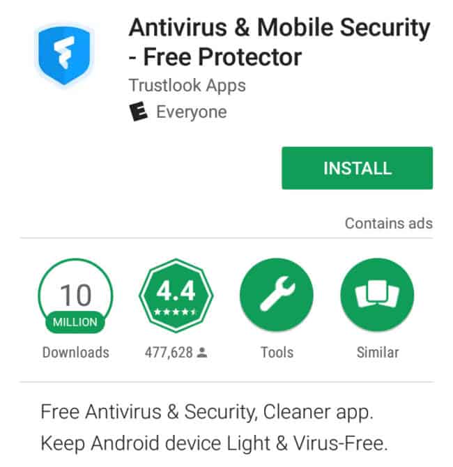 Trustlook Android Antivirus