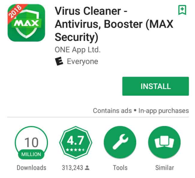 android antivirus virus cleaner
