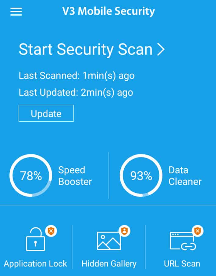 v3 mobile sicherheit android antivirus