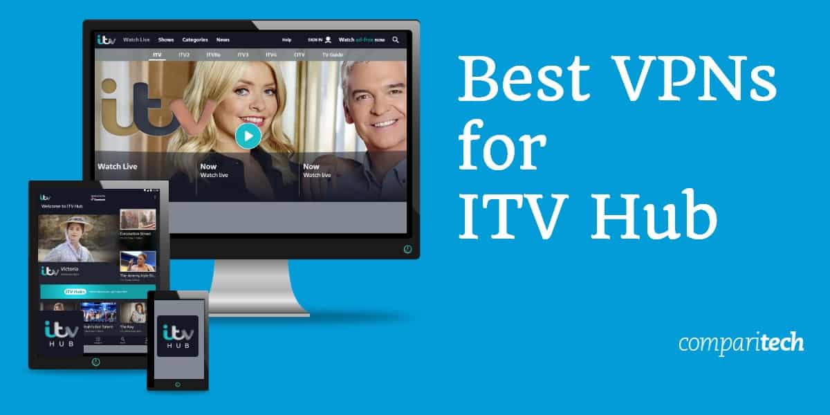 أفضل VPNs لـ ITV Hub