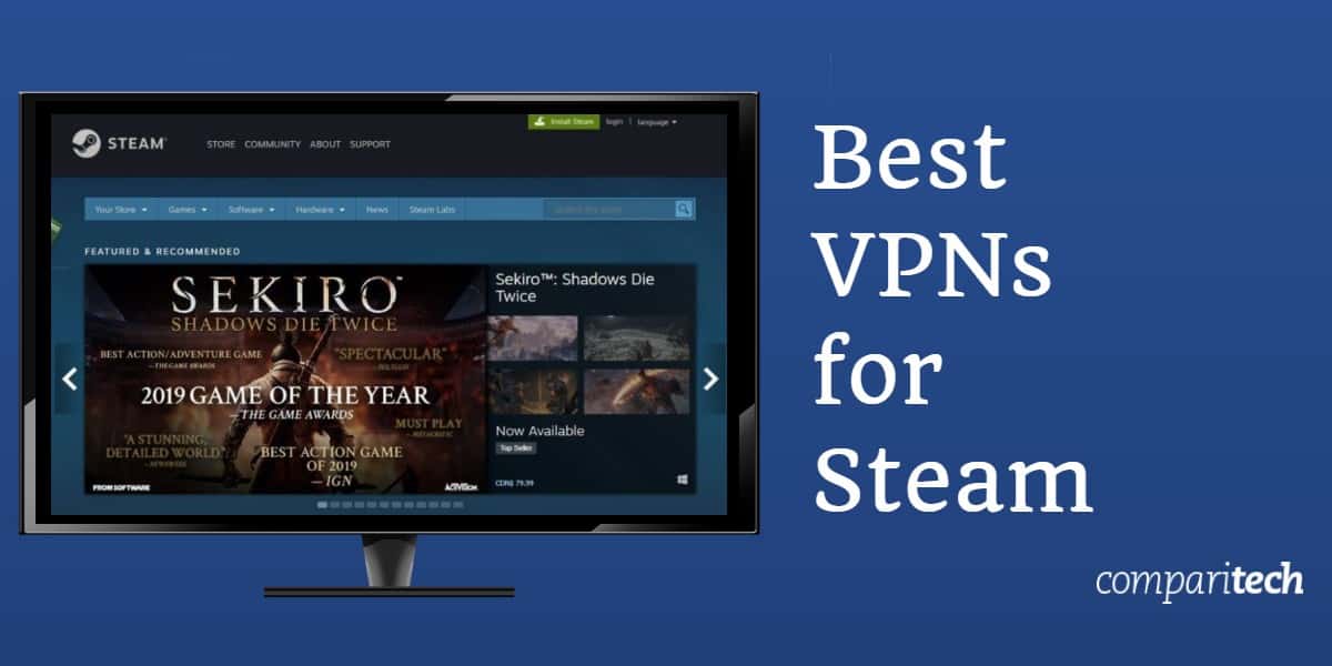 Meilleurs VPN pour Steam