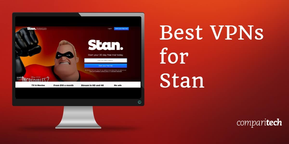 Las mejores VPN para Stan