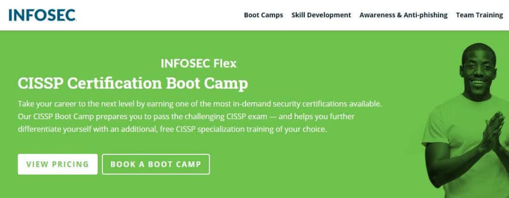 Infosec: campo de entrenamiento de certificación CISSP