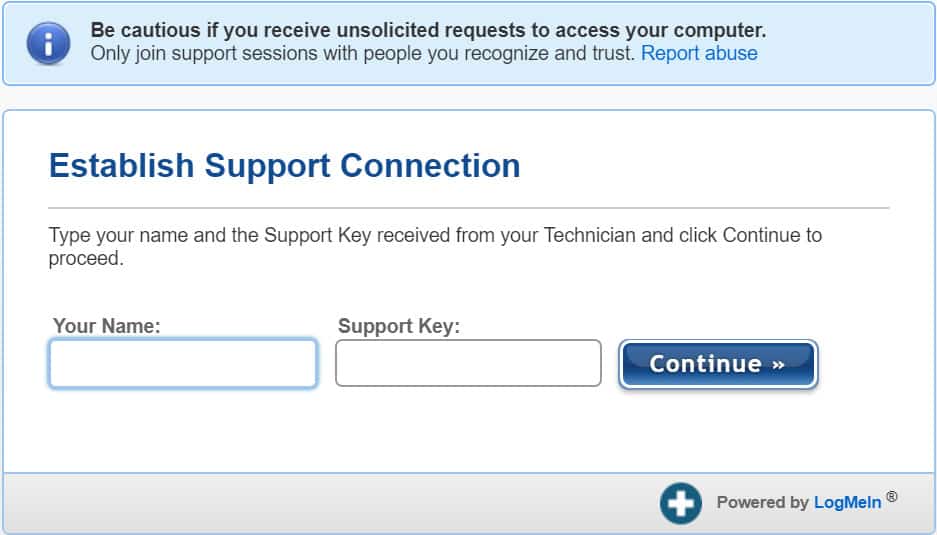 Microsoft Tech Support Betrug