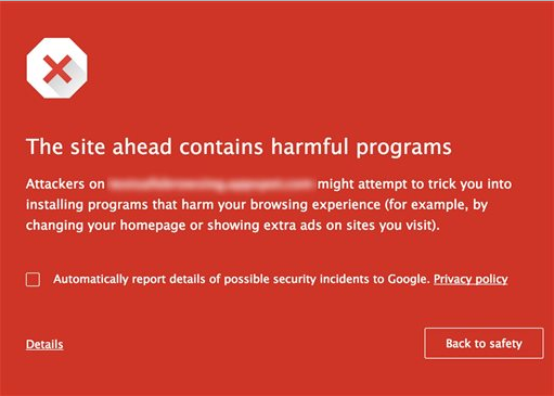 Paramètres de sécurité de Google Chrome