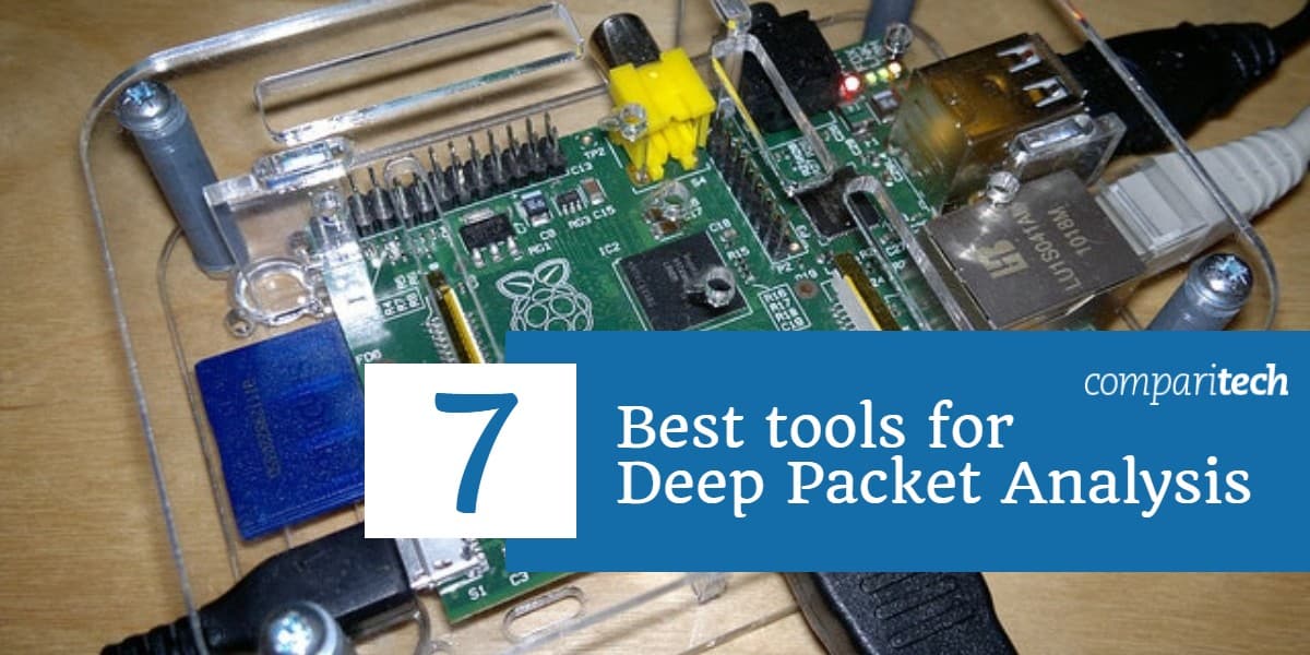 7 mejores herramientas para el análisis profundo de paquetes