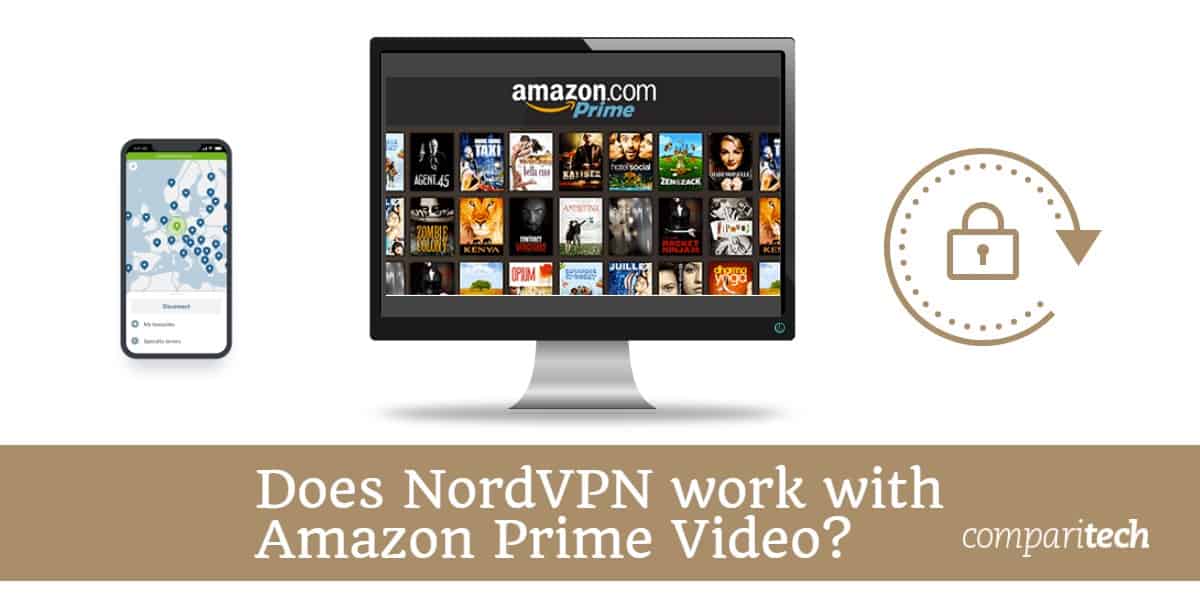NordVPNはAmazon Prime Videoで動作しますか