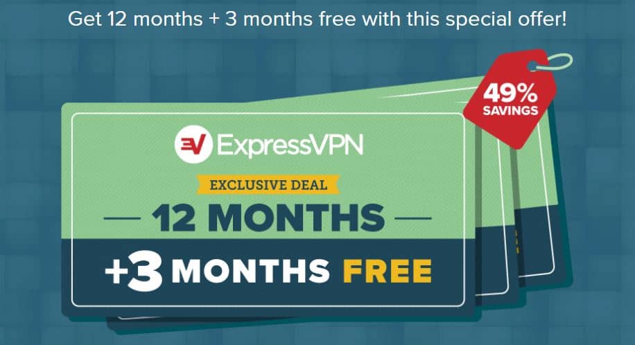 Expressvpnクーポン 3か月間無料 年1月テスト済み