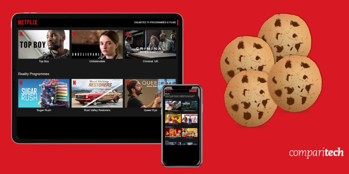 Netflix grátis - O cookie persistente de hackers da Netflix realmente funciona