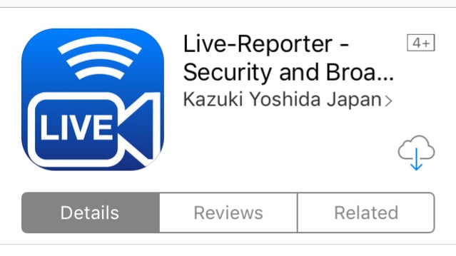 Kodi Überwachungskameras - iOS