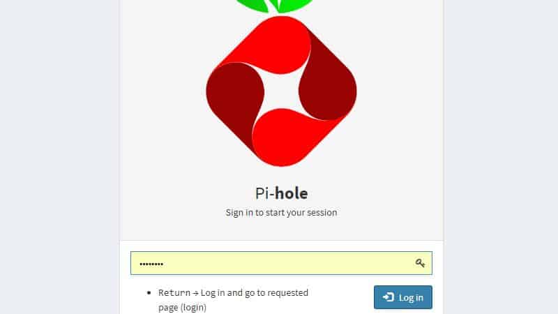 Bloquear anuncios móviles con Pi-hole - Configuración de Pi-hole