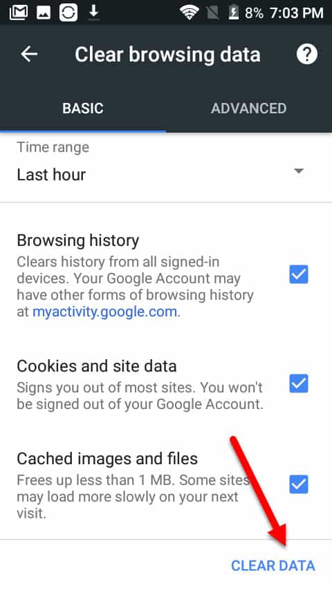 Android清除数据cookie