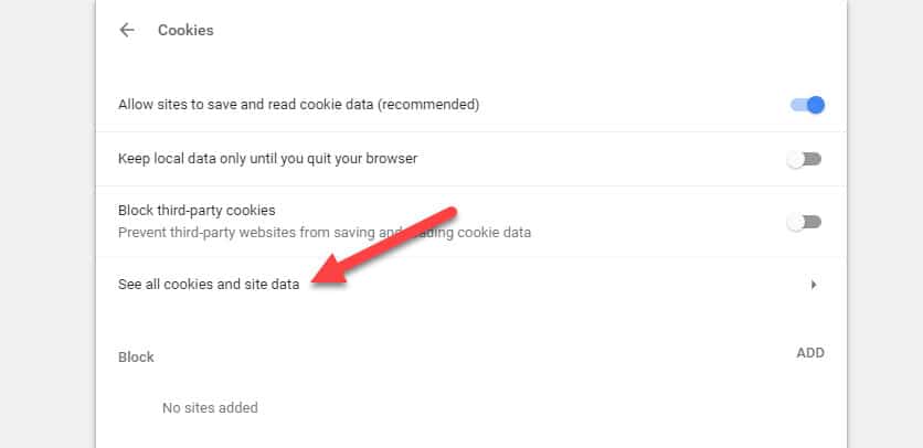 如何在Chrome，Firefox，Edge，Safari或Opera中清除Cookie