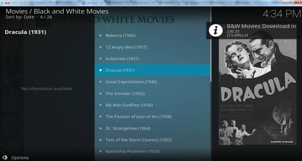 download de filmes em preto e branco