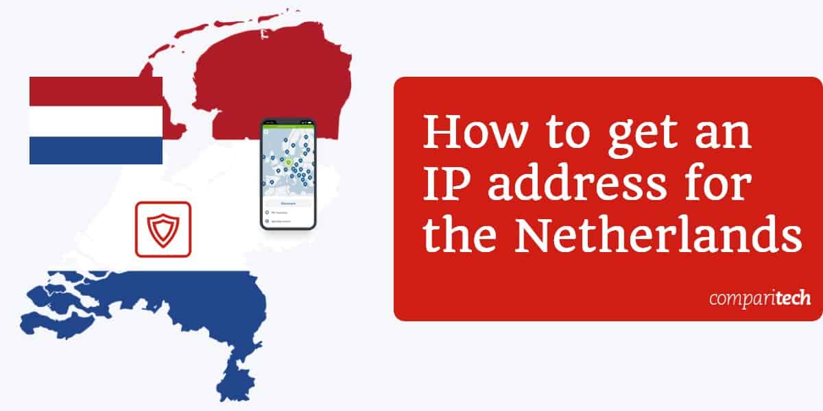 عنوان IP لهولندا