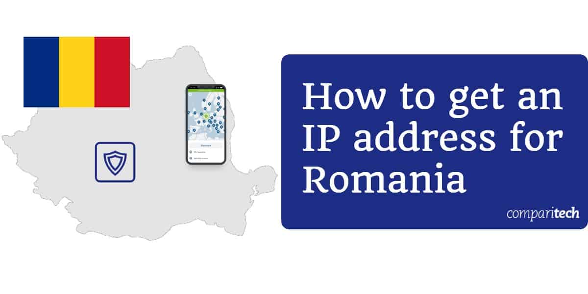 So erhalten Sie eine IP-Adresse für Rumänien