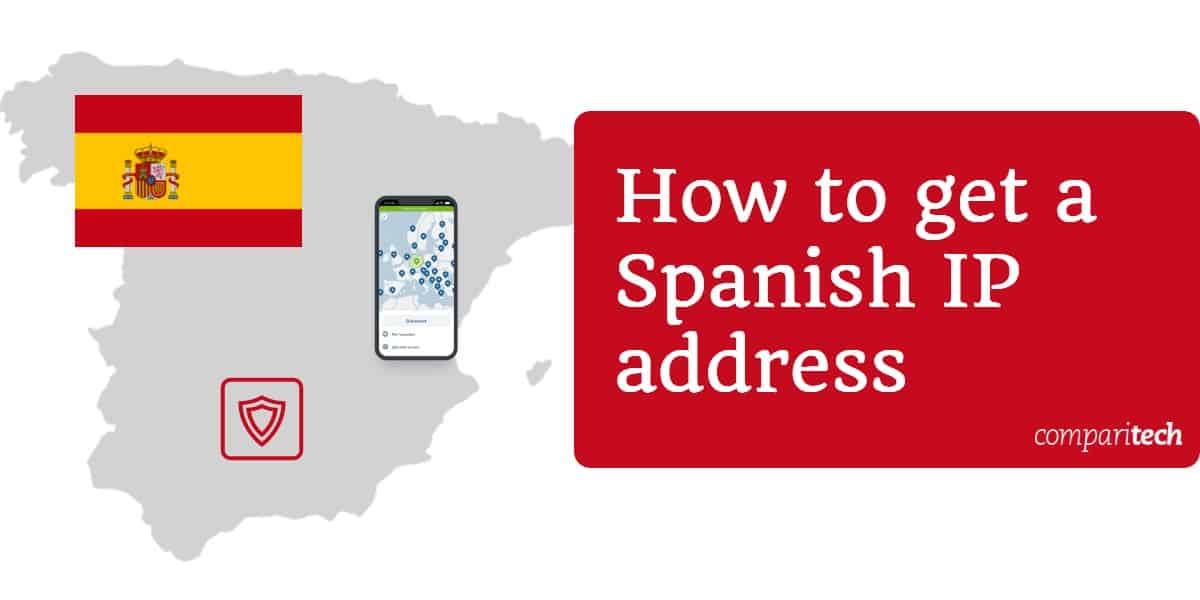 Como obter um endereço IP em espanhol